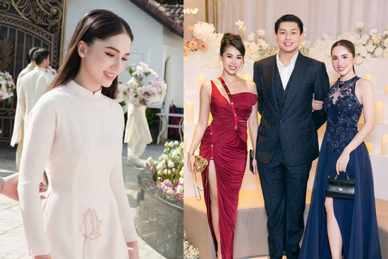 Tò mò thân thế tiểu thư 'trâm anh thế phiệt' là con dâu tương lai tỷ phú Johnathan Hạnh Nguyễn