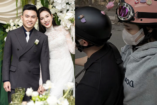 Clip 23 giây liên quan đến vợ chồng Hoa hậu Đỗ Thị Hà gây bàn tán khắp cõi mạng