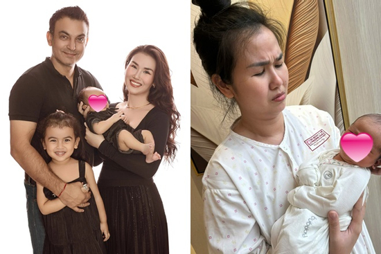 Võ Hạ Trâm không muốn sinh con thứ 3