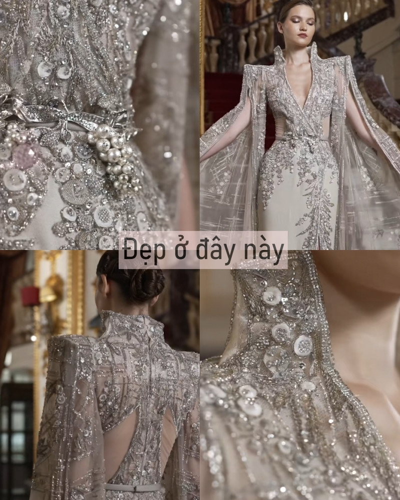 Bóc giá loạt phụ kiện đắt xắt ra miếng chồng Tiên Nguyễn đeo trong hôn lễ