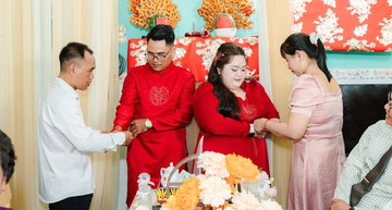 Cô dâu hơn 100kg ‘cháy hết mình’ trong đám cưới, được mẹ chồng tặng quà đặc biệt