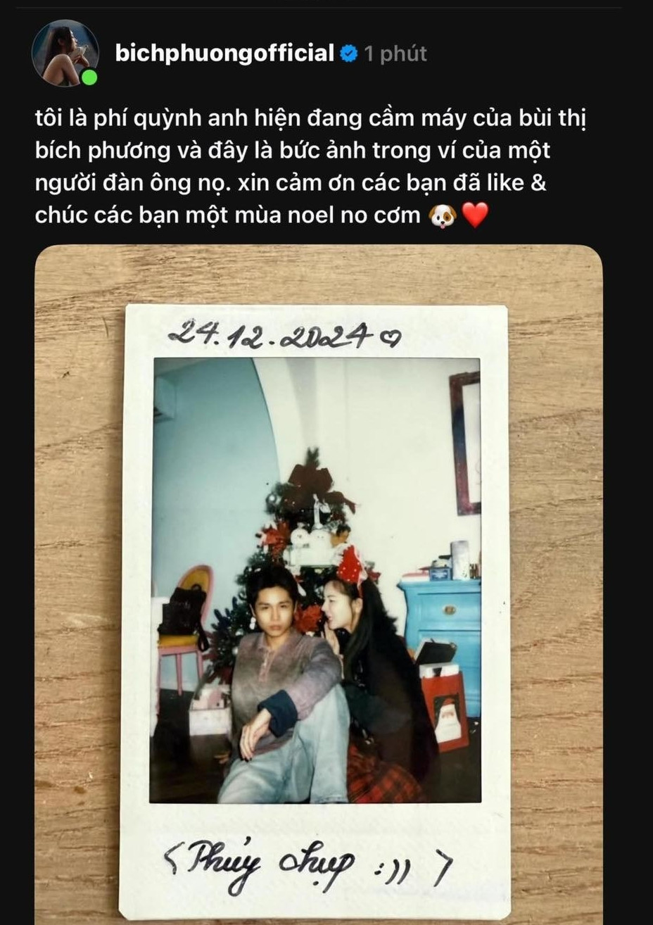 Hình ảnh tình cảm chưa từng tiết lộ của Bích Phương  Tăng Duy Tân