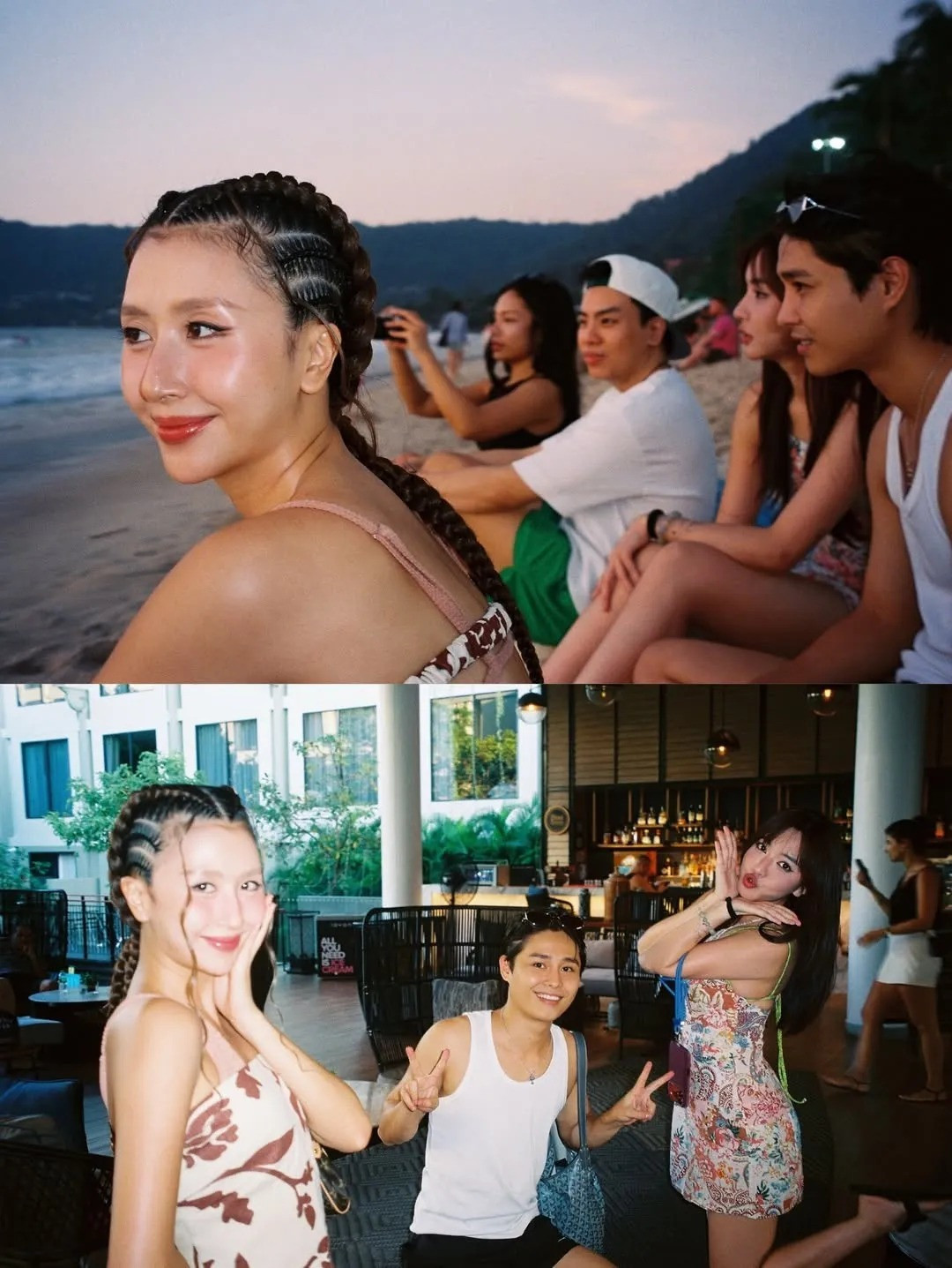 Hình ảnh tình cảm chưa từng tiết lộ của Bích Phương Tăng Duy Tân