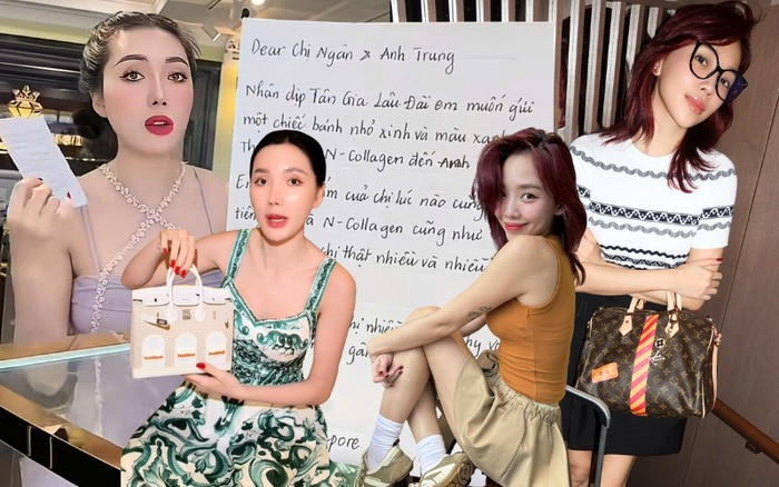 Ngân Collagen tái xuất Ngọc Trinh bất ngờ bị réo tên