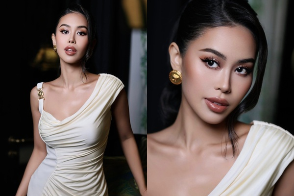 Nhan sắc 'nét căng', khí chất ngời ngời của cô dâu Tiên Nguyễn trước giờ G