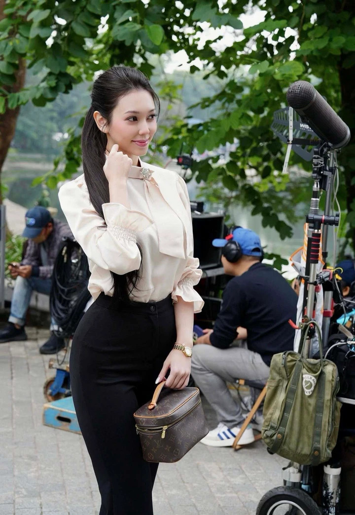 Năm 2024, nữ diễn viên tham gia diễn xuất trong phim