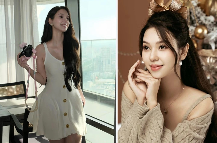 Hà Bùi không phải là gương mặt quá mới trên sóng truyền hình. Cô tên thật là Bùi Hồng Nhật Hà, sinh năm 2000 tại Hải Phòng.