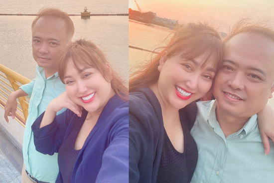 Phi Thanh Vân công khai loạt ảnh tình tứ bên bạn trai U60 sau tin đồn chia tay