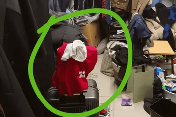 Rùng mình với căn phòng KTX của nam sinh học giỏi