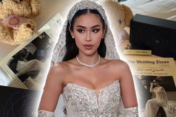 Hé lộ loạt quà đắt đỏ Tiên Nguyễn tặng khách mời dự tiệc cưới, 'xỉu ngang' khi bóc giá