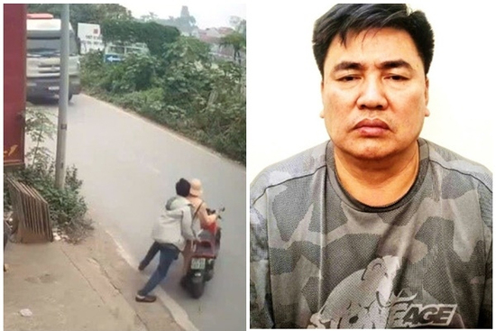 Vụ người vi phạm đẩy đại úy cảnh sát vào đầu xe tải: Tạm giữ Đặng Từ Thịnh