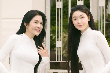 Con gái Quyền Linh khoe ảnh bên mẹ là CEO quyền lực, nhan sắc trẻ đẹp của phụ huynh gây sốt