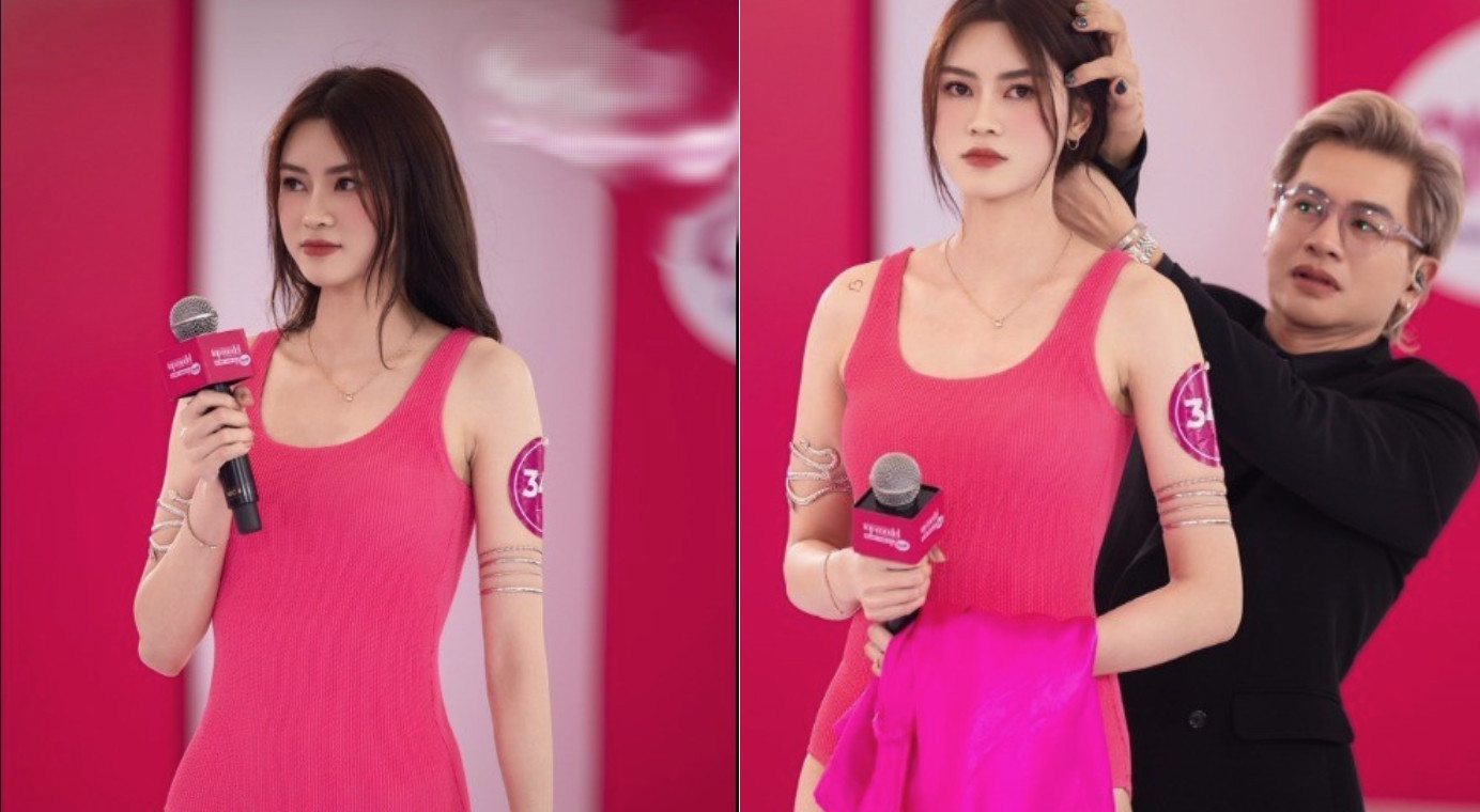 Hot girl đấu kiếm Việt Nam gây sốt tại SEA Games 33 được khen đẹp như Hoa hậu Đỗ Thị Hà là ai? - Ảnh 2.