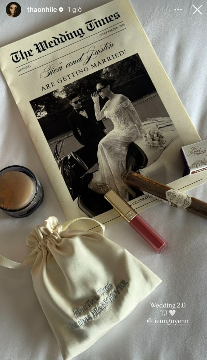 Loạt ảnh quá khứ giờ mới để lộ của Tiên Nguyễn và chồng Tây gây sốt