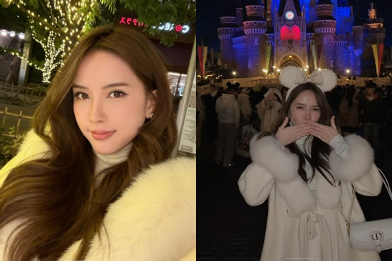 Thiều Bảo Trâm xách túi gần 100 triệu đồng đi du lịch Nhật Bản