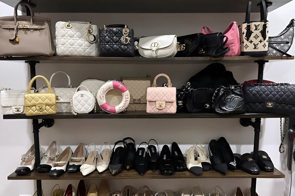 Thiều Bảo Trâm xách túi gần 100 triệu đồng đi du lịch Nhật