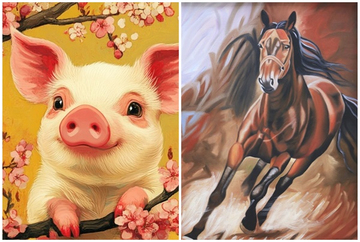 Tử vi 12 con giáp Chủ Nhật ngày 14/12/2025: Quý nhân gõ cửa, tài lộc thăng hoa