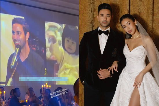 Rò rỉ loạt ảnh quá khứ của Tiên Nguyễn và chồng Tây khiến cả cõi mạng 'chấn động'