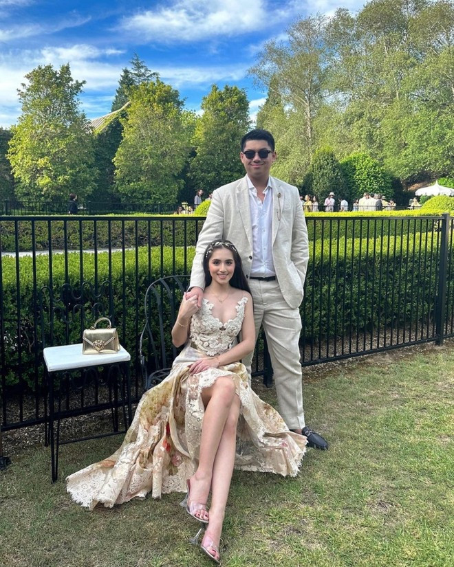 Ảnh nét căng khoe cận nhan sắc xinh đẹp của bạn gái Hiếu Nguyễn