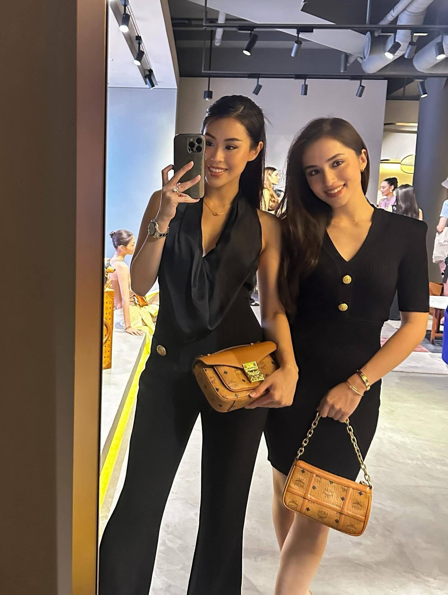 Ảnh nét căng khoe cận nhan sắc xinh đẹp của bạn gái Hiếu Nguyễn