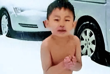 Cậu bé từng bị bố bắt cởi trần chạy trong thời tiết -13°C, được giáo dục kiểu đại bàng, hiện ra sao sau 13 năm?