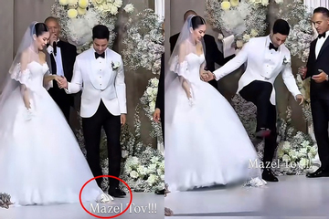 Nghi lễ lạ lùng trong đám cưới 'ái nữ tỷ phú' Tiên Nguyễn và chồng Dubai có ý nghĩa gì?