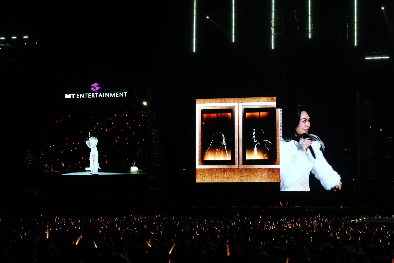 Người đàn ông bí ẩn được Mỹ Tâm công khai giữa liveshow 40 nghìn người