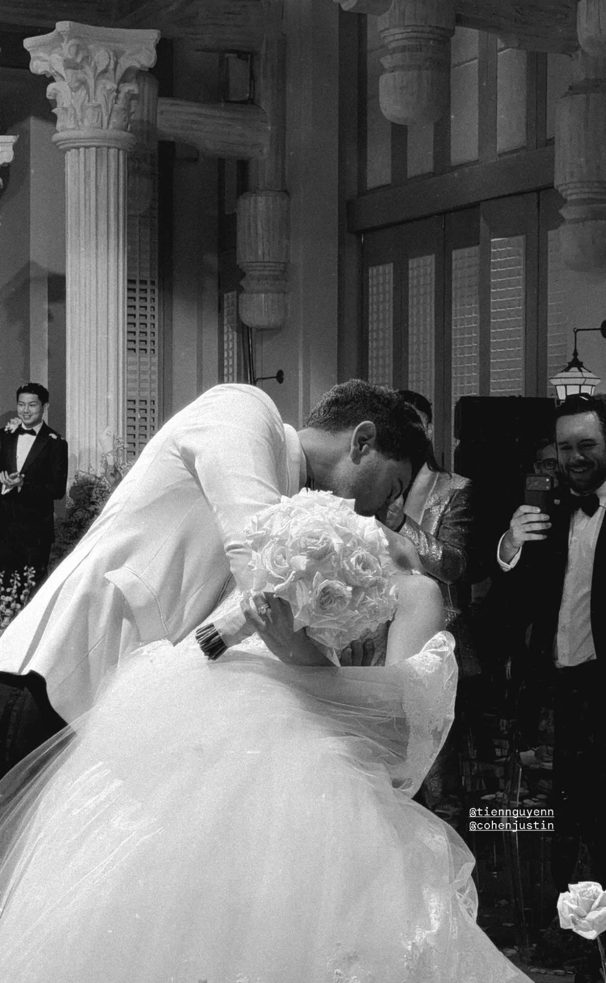 Quá khứ gây chú ý của chồng Tiên Nguyễn