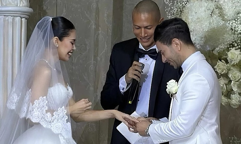 Quá khứ gây chú ý của chồng Tiên Nguyễn