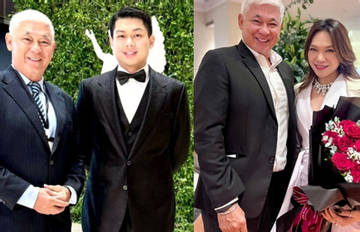 Thân thế nam diễn viên phụ trách an ninh trong đám cưới con gái tỷ phú Johnathan Hạnh Nguyễn