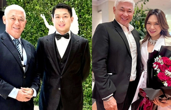 Thân thế nam diễn viên phụ trách an ninh trong đám cưới con gái tỷ phú Johnathan Hạnh Nguyễn