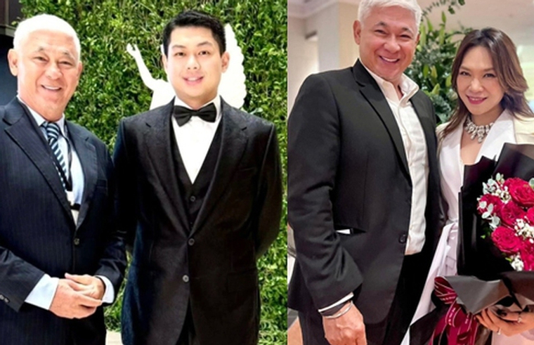 Thân thế nam diễn viên phụ trách an ninh trong đám cưới con gái tỷ phú Johnathan Hạnh Nguyễn