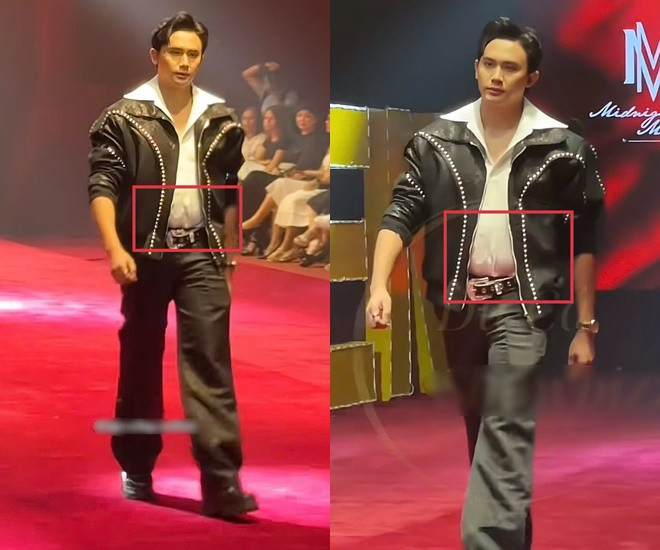 Người mẫu Phạm Kiên lên tiếng về vóc dáng khác lạ