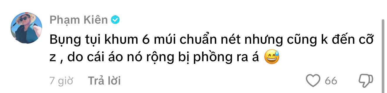 Người mẫu Phạm Kiên lên tiếng về vóc dáng khác lạ