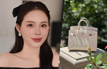 Bóc giá chiếc túi hàng hiệu của Linh Rin trong đám cưới con gái tỉ phú Johnathan Hạnh Nguyễn khiến dân mạng bất ngờ