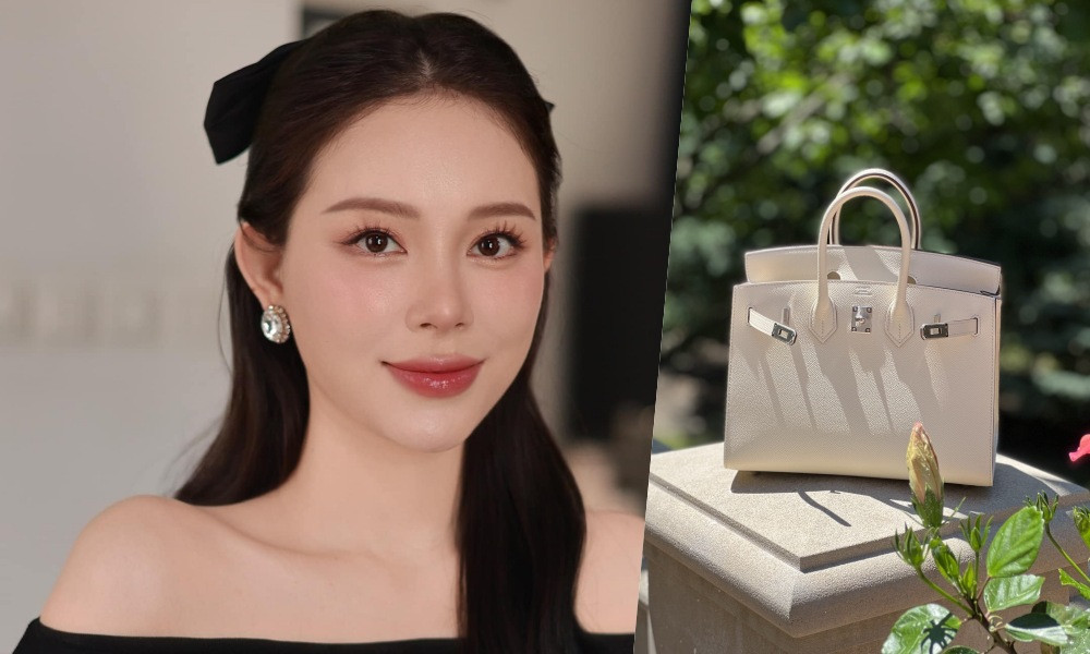 Bóc giá chiếc túi hàng hiệu của Linh Rin trong đám cưới con gái tỉ phú Johnathan Hạnh Nguyễn - Ảnh 3.