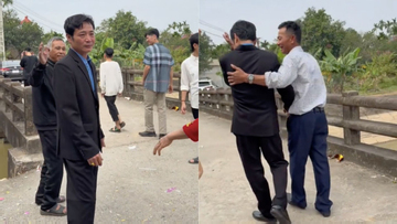 Clip cha không nỡ buông tay con gái về nhà chồng khiến dân mạng rưng rưng