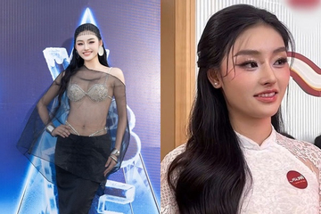 Hậu trùng tu nhan sắc, Hoa hậu Yến Nhi lên đồ hở bạo nhất từ trước đến nay