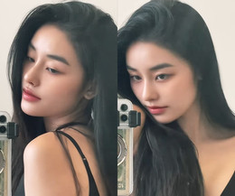 Hoa hậu Yến Nhi lên đồ gợi cảm nhất từ trước đến nay