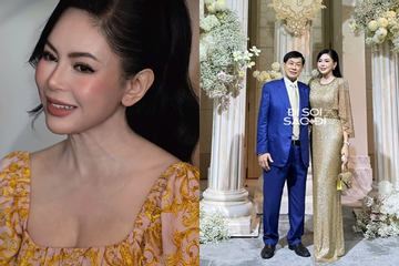 Nhan sắc quay cận của vợ tỷ phú Johnathan Hạnh Nguyễn gây chú ý