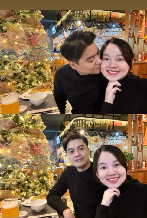 Ly Kute hiếm hoi khoe ảnh lãng mạn bên chồng sau tiết lộ đang mang bầu lần 3