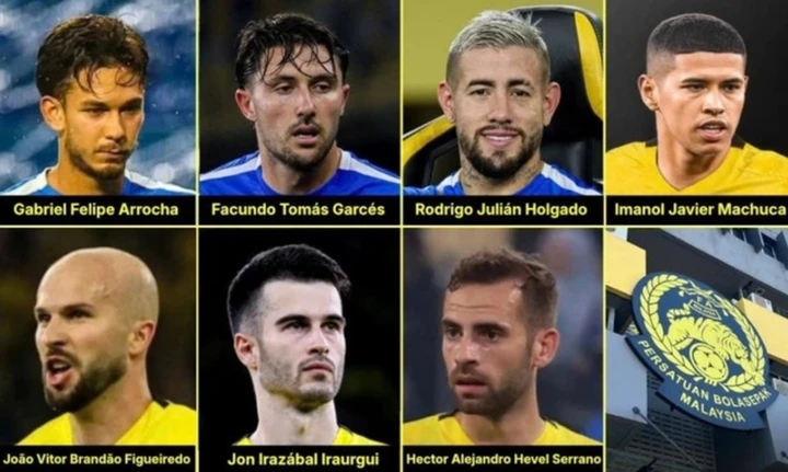 7 cầu thủ nhập tịch bị FIFA phạt cấm thi đấu 1 năm.