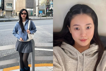 Midu vi vu Nhật Bản nhưng dân tình chỉ soi vòng hai lớn bất thường