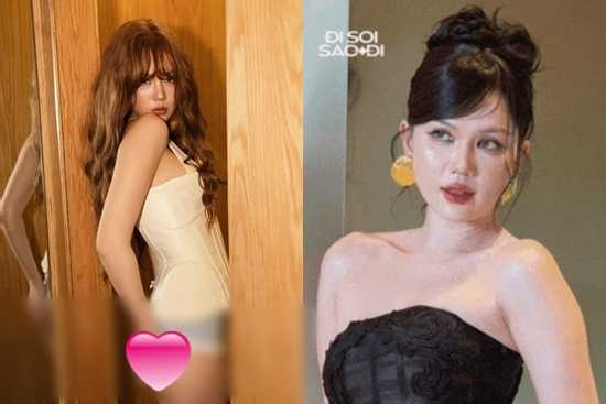 Ngọc Trinh khoe body cực 'cháy' sau bức hình 'phát tướng'