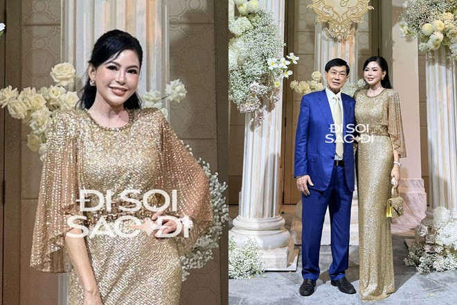 Cận nhan sắc thật của vợ tỷ phú Johnathan Hạnh Nguyễn