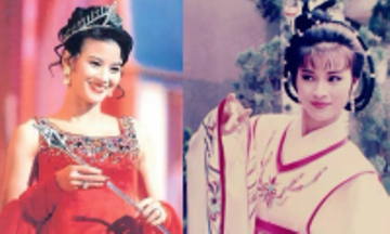 Tây Thi đẹp nhất màn ảnh: Từng đăng quang hoa hậu, bi kịch lấy phải chồng vũ phu