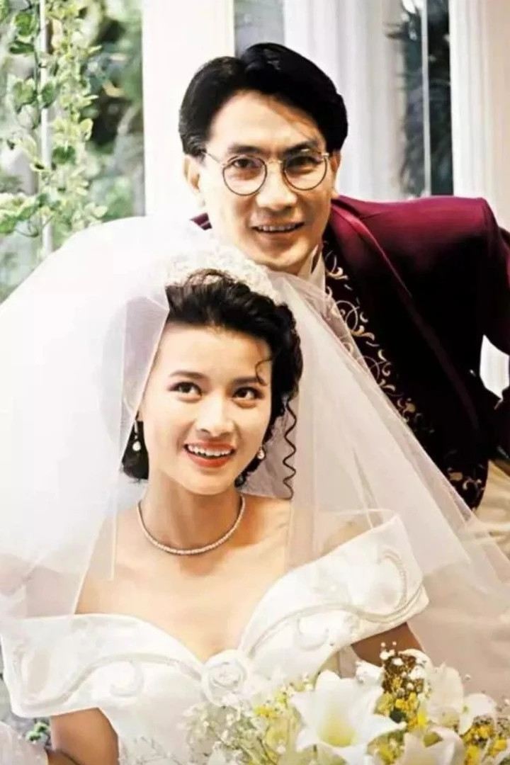 Lê Yến San và chồng cũ - tài tử Lưu Vĩnh.