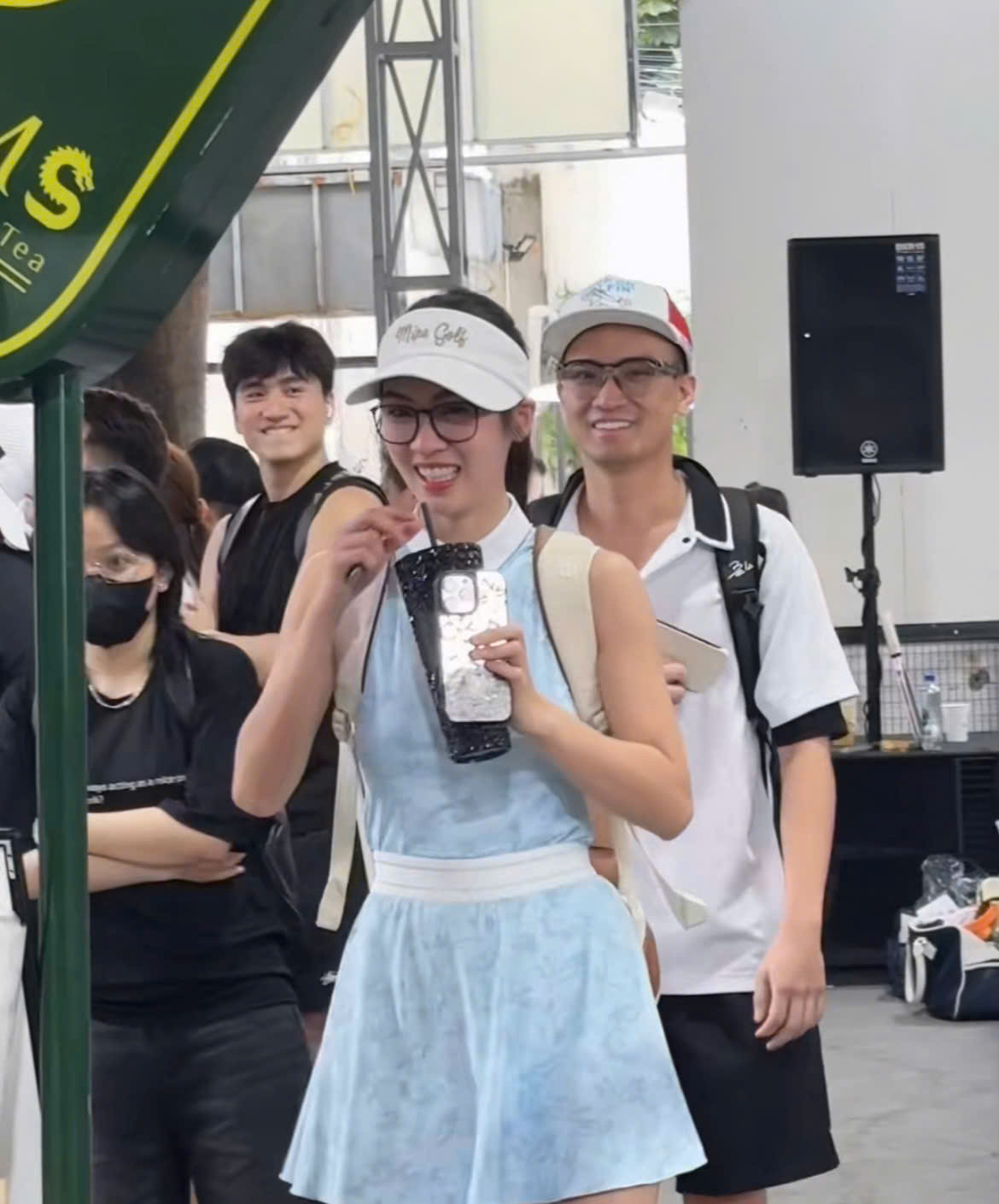 Khoảnh khắc Vũ Thúy Quỳnh bên thiếu gia Đức Phạm sau khi công khai hẹn hò