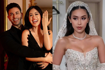 Tiên Nguyễn 'tá hỏa' kể chuyện bị mất nhẫn kim cương khủng ngay tại đám cưới với chồng Tây