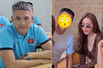 Diện mạo mới gây xôn xao của Công Vinh sau khi để lộ gương mặt sạm đen, già nua